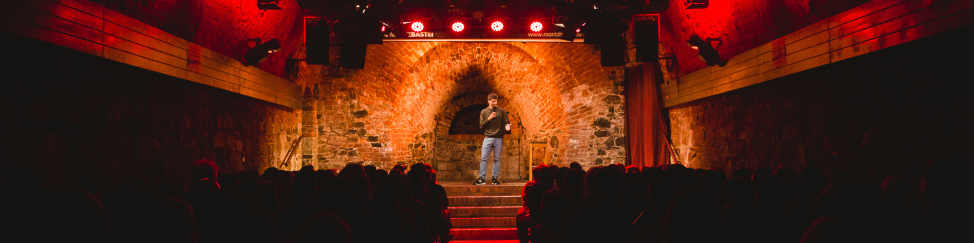 Workshop bei Karli Comedy