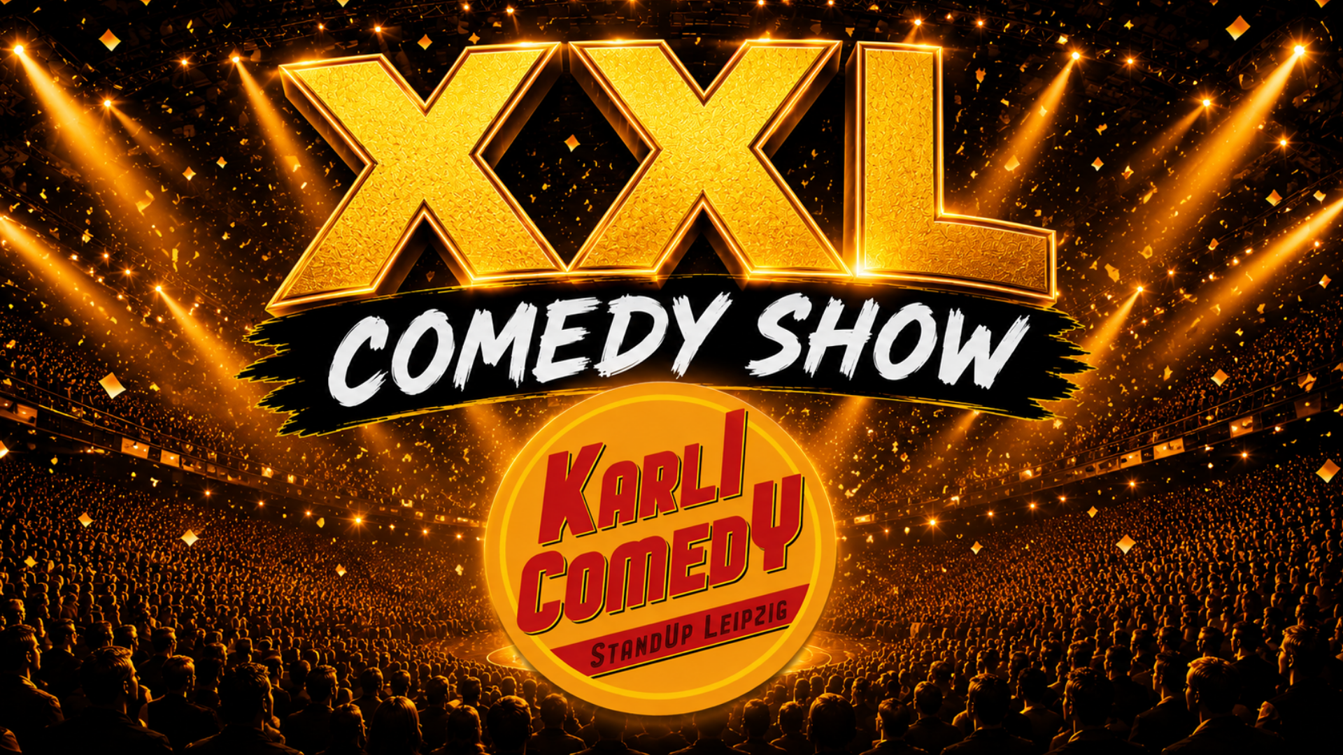 Publikum bei der Karli Comedy XXL-Show